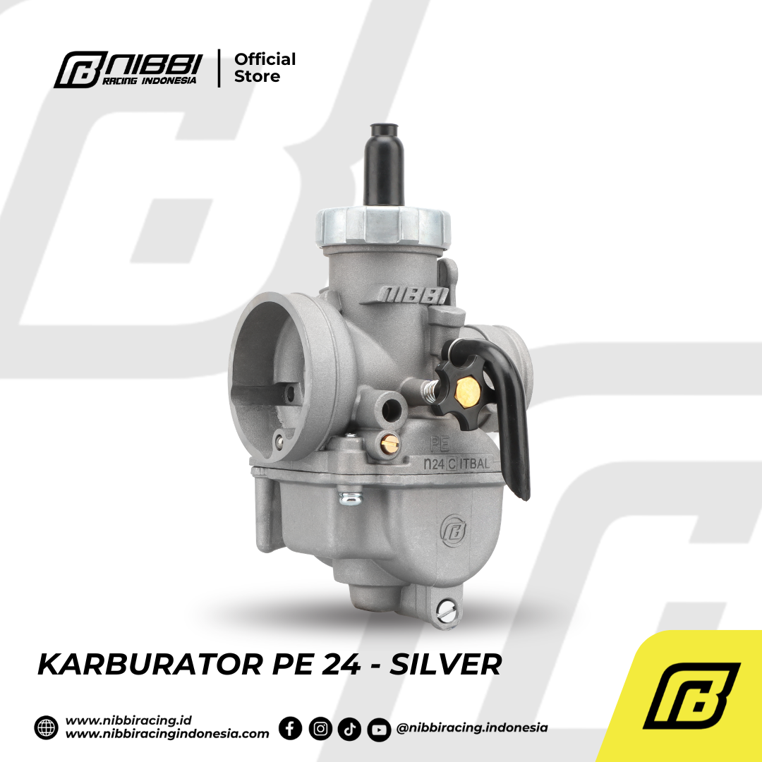 Karburator Pe 24 Nibbi Racing - Gambar 2