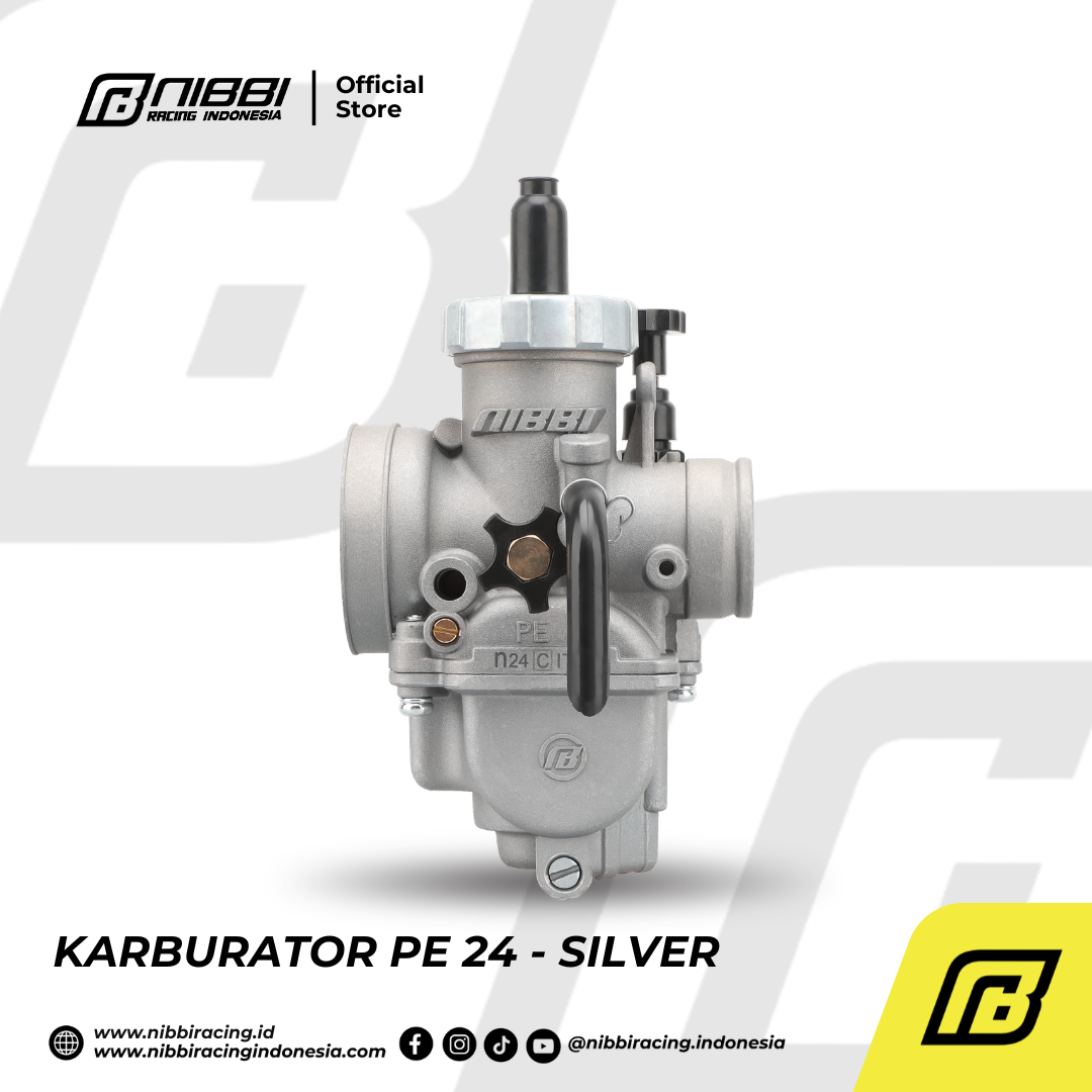 Karburator Pe 24 Nibbi Racing - Gambar 3