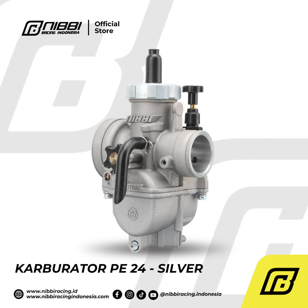 Karburator Pe 24 Nibbi Racing - Gambar 4