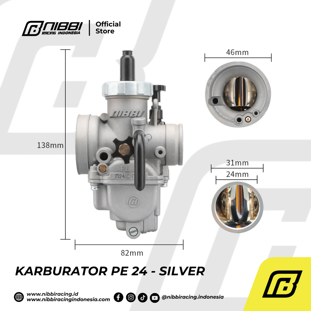 Karburator Pe 24 Nibbi Racing