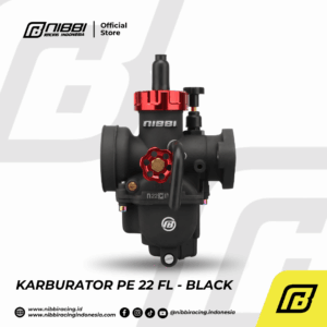 Karburator PE22FL Black Nibbi Racing