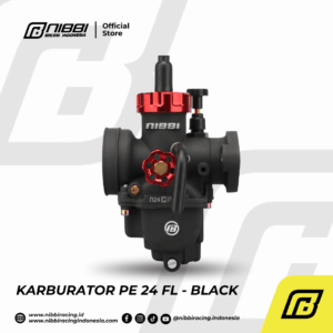Karburator PE24FL Black Nibbi Racing
