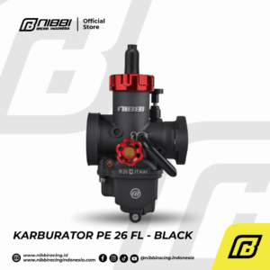 Karburator PE26FL Black Nibbi Racing