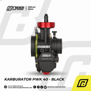 Karburator Pwk 40 Black Air Strike Nibbi Racing