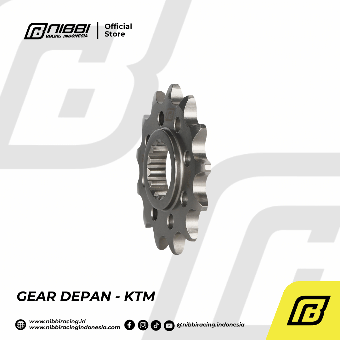 GEAR DEPAN - YAMAHA - Gambar 2