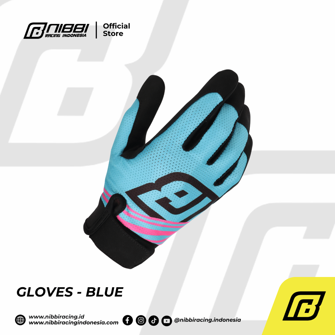 GLOVES - BLUE