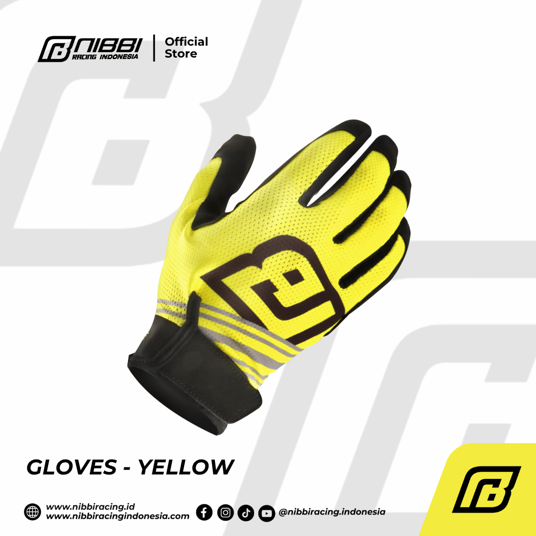 GLOVES - YELLOW