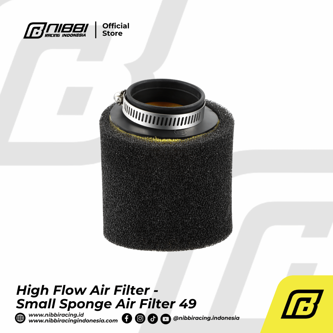 High Flow Air Filter - Small Sponge Air Filter 49 - Gambar 3