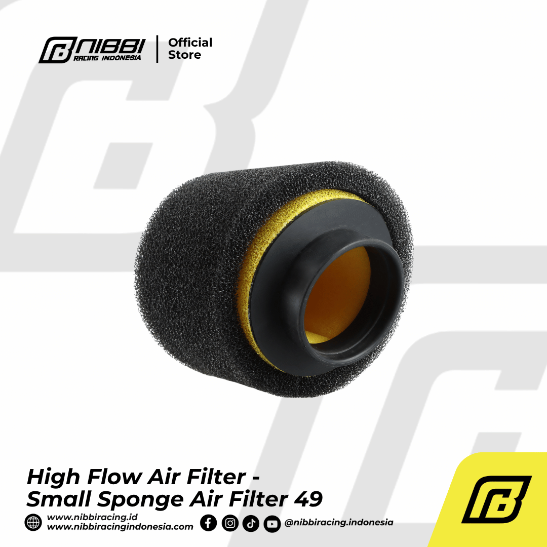 High Flow Air Filter - Small Sponge Air Filter 49 - Gambar 4