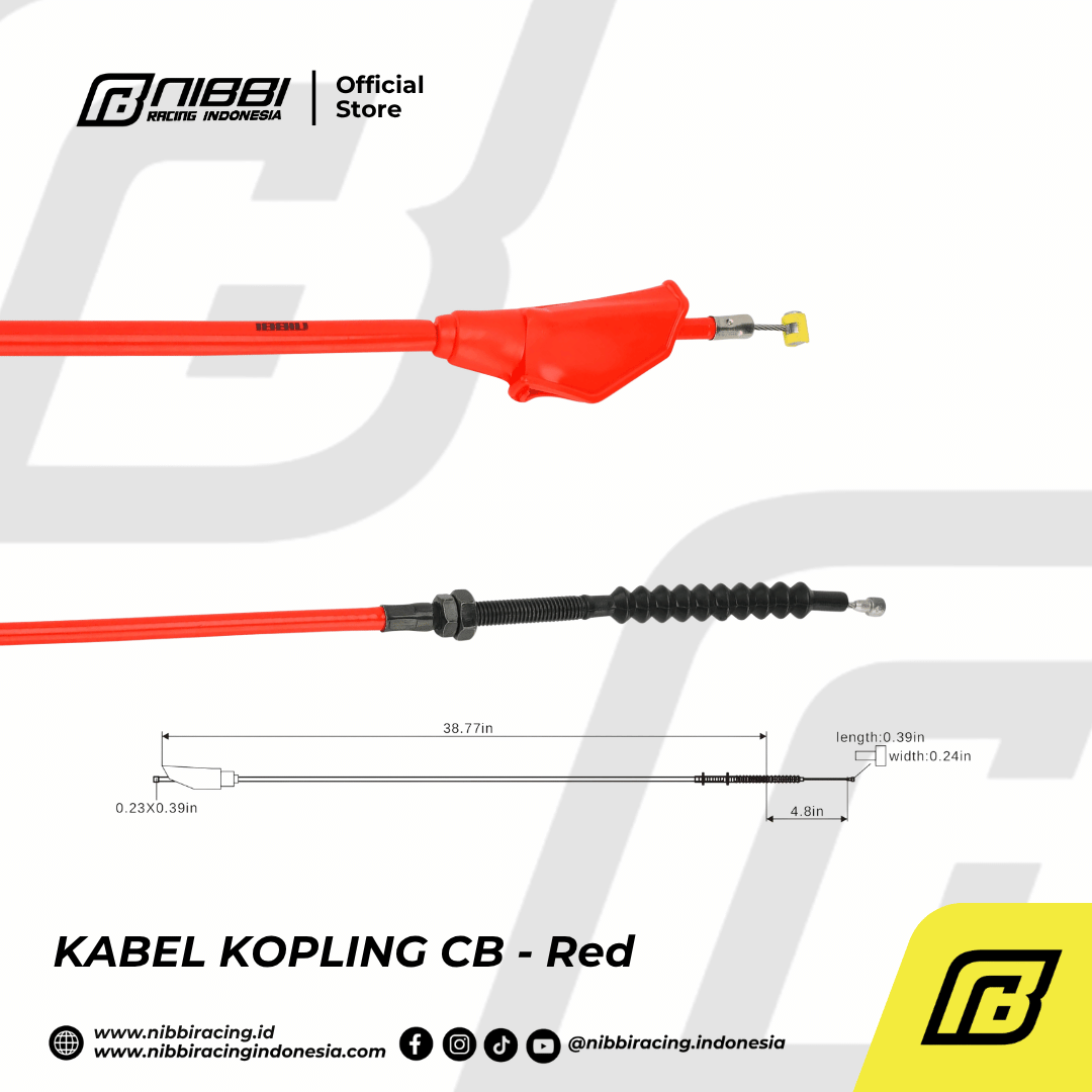 KABEL KOPLING CB - Red - Gambar 2