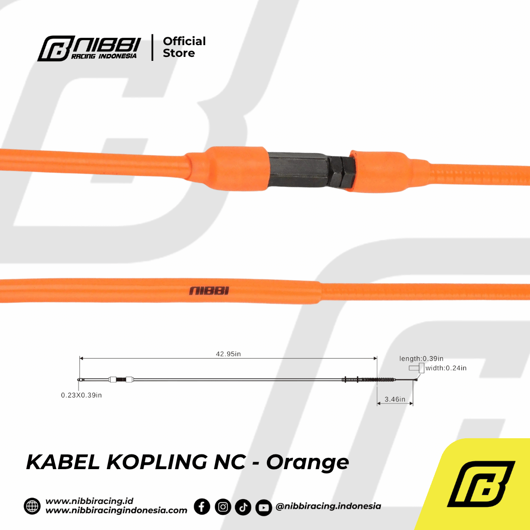 KABEL KOPLING NC - Orange - Gambar 2
