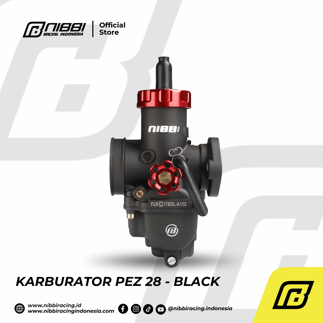 KARBURATOR PEZ 28 BLACK