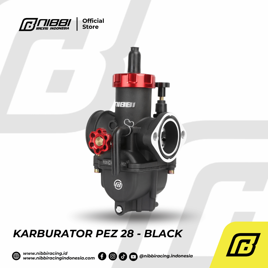 KARBURATOR PEZ 28 BLACK - Gambar 2