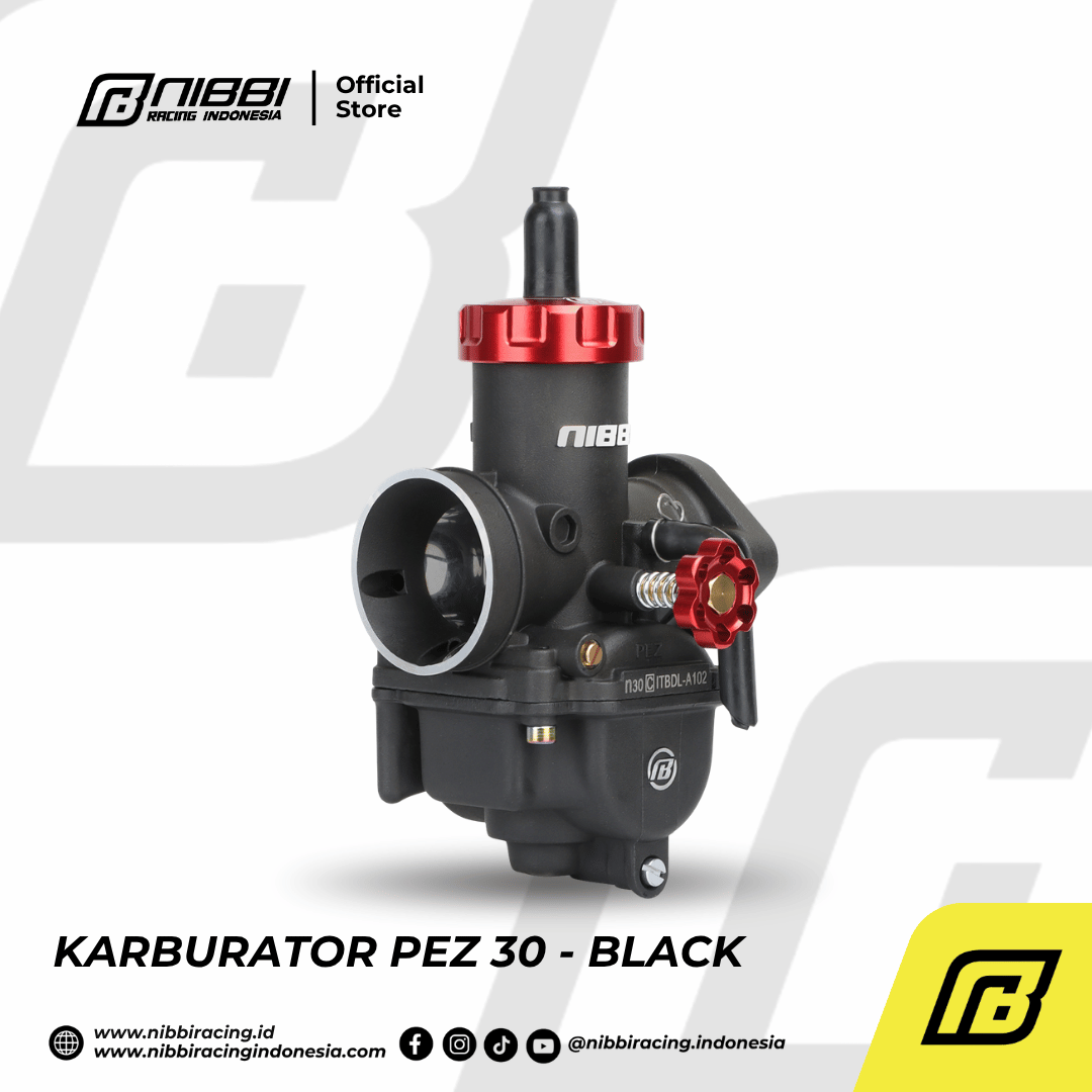 KARBURATOR PEZ 30 BLACK - Gambar 2